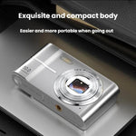 Fotocamera digitale CCD retrò 2,4" portatile per studenti