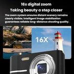 Fotocamera digitale CCD retrò 2,4" portatile per studenti