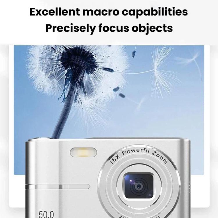 Fotocamera digitale CCD retrò 2,4" portatile per studenti