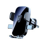 Supporto per telefono con navigatore per auto, staffa di fissaggio per bocchetta dell'aria, Mirror Finish, Textured Finish