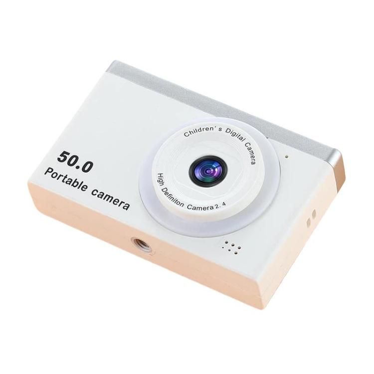M12 Mini fotocamera HD da 2,4 pollici con doppia lente CCD, fotocamera retrò con scheda di memoria per studenti