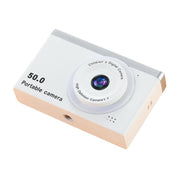M12 Mini fotocamera HD da 2,4 pollici con doppia lente CCD, fotocamera retrò con scheda di memoria per studenti