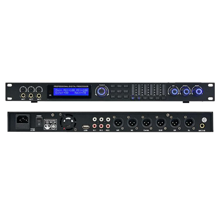 Processore effetti audio DSP KX500 con display digitale