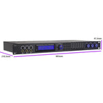 Processore effetti audio DSP KX500 con display digitale