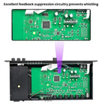 Processore effetti audio DSP KX500 con display digitale