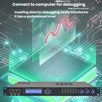 Processore effetti audio DSP KX500 con display digitale