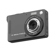 M08 Fotocamera digitale CCD HD da 2,8 pollici per studenti, fotocamera retrò con trasferimento OTG