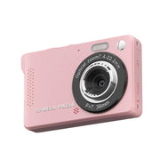M08 Fotocamera digitale CCD HD da 2,8 pollici per studenti, fotocamera retrò con trasferimento OTG