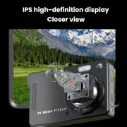 M08 Fotocamera digitale CCD HD da 2,8 pollici per studenti, fotocamera retrò con trasferimento OTG