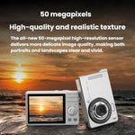 M08 Fotocamera digitale CCD HD da 2,8 pollici per studenti, fotocamera retrò con trasferimento OTG