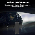 Dispositivo antifurto GPS a tripla modalità 2G 9-90V a 2 fili
