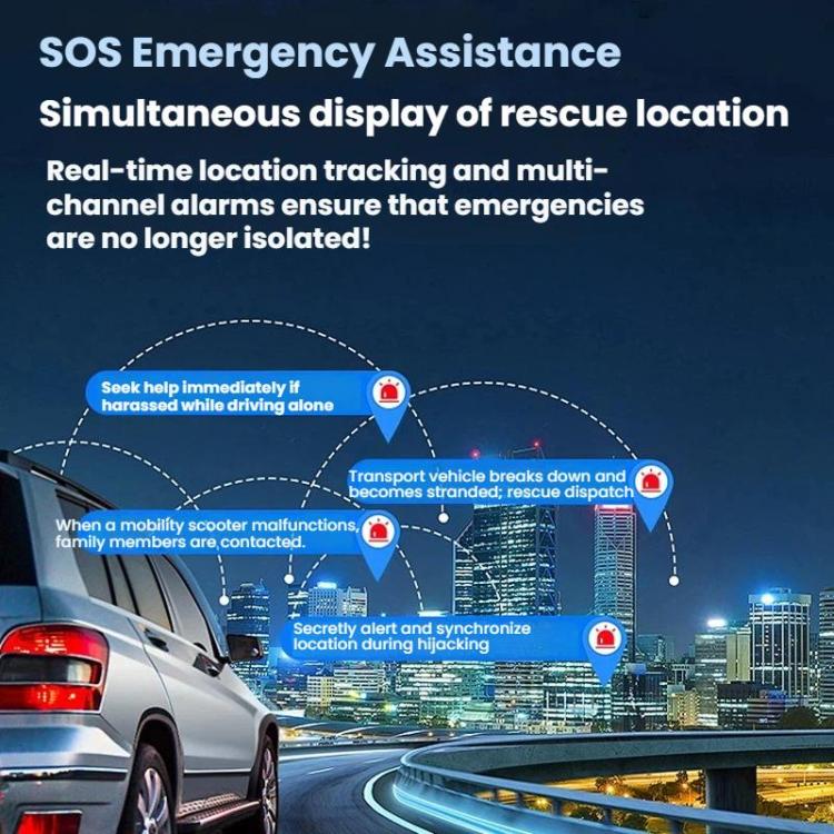 Dispositivo di localizzazione GPS multimodale per auto con sistema antifurto satellitare e piattaforma con garanzia a vita., 2G-D Standalone, 4G-SA-D Standalone
