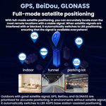 Dispositivo di localizzazione GPS multimodale per auto con sistema antifurto satellitare e piattaforma con garanzia a vita., 2G-D Standalone, 4G-SA-D Standalone
