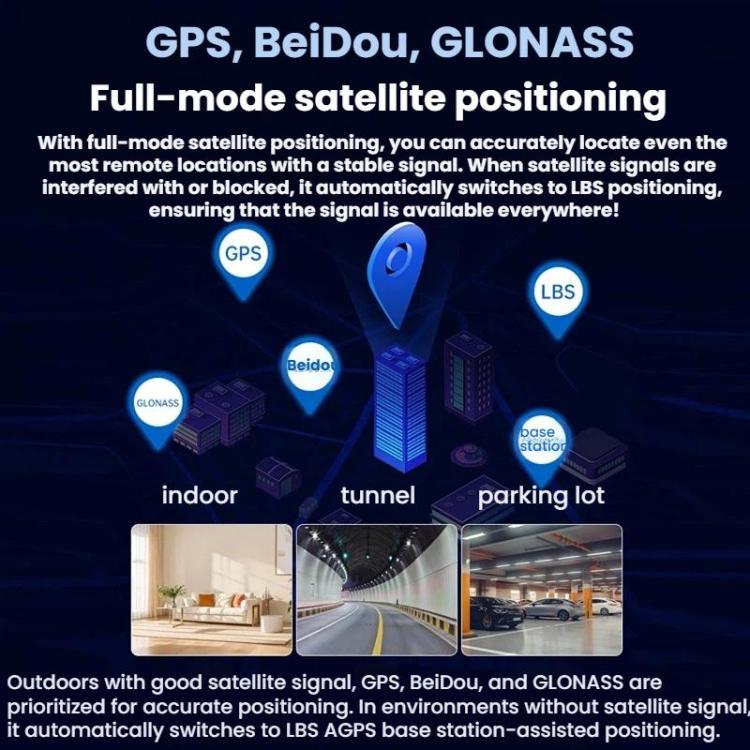 Dispositivo di localizzazione GPS multimodale per auto con sistema antifurto satellitare e piattaforma con garanzia a vita., 2G-D Standalone, 4G-SA-D Standalone