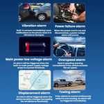 Dispositivo di localizzazione GPS multimodale per auto con sistema antifurto satellitare e piattaforma con garanzia a vita., 2G-D Standalone, 4G-SA-D Standalone
