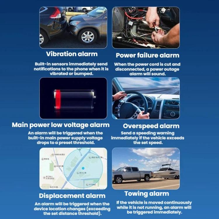 Dispositivo di localizzazione GPS multimodale per auto con sistema antifurto satellitare e piattaforma con garanzia a vita., 2G-D Standalone, 4G-SA-D Standalone