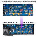 Preamplificatore MP-100 miglioramento voce con effetti