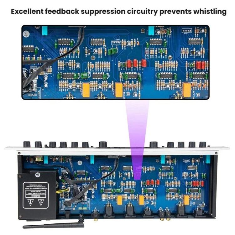 Preamplificatore MP-100 miglioramento voce con effetti