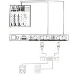 Preamplificatore MP-100 miglioramento voce con effetti