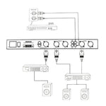 Preamplificatore MP-100 miglioramento voce con effetti
