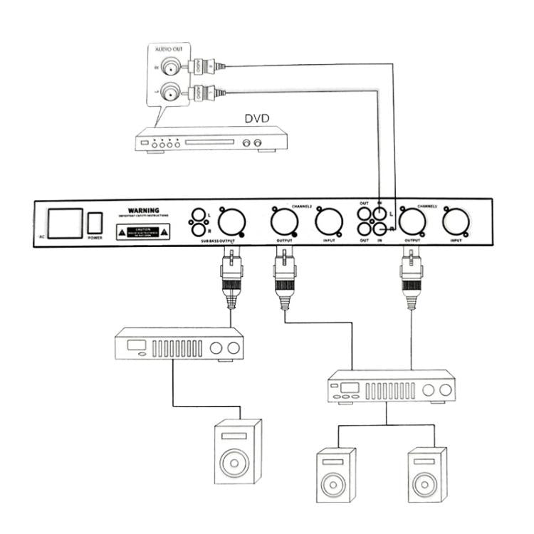 Preamplificatore MP-100 miglioramento voce con effetti