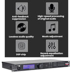 Processore audio digitale 360° per effetti palcoscenico