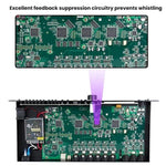 Processore audio digitale 360° per effetti palcoscenico