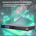 Processore audio digitale 360° per effetti palcoscenico