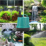 Pompa sommergibile per acquario con aspirazione dal basso per la rimozione dei rifiuti, il cambio dell'acqua e la filtrazione sul fondo., EB-A300 5w, EB-A600 8w, EB-A800 18w, EB-A1000 25w, EB-A1500 40w, EB-A2500 60w, EB-A4000 90w