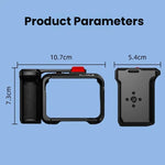 Kit di estensione per maniglia della gabbia per fotocamera Flymile 1/2 per Insta360 Ace Pro