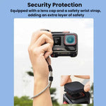 Kit di estensione per maniglia della gabbia per fotocamera Flymile 1/2 per Insta360 Ace Pro