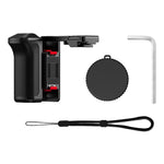 Impugnatura Flymile per gabbia per fotocamera DJI Osmo Action 5 Pro / 4 / 3 con base a sgancio rapido magnetico