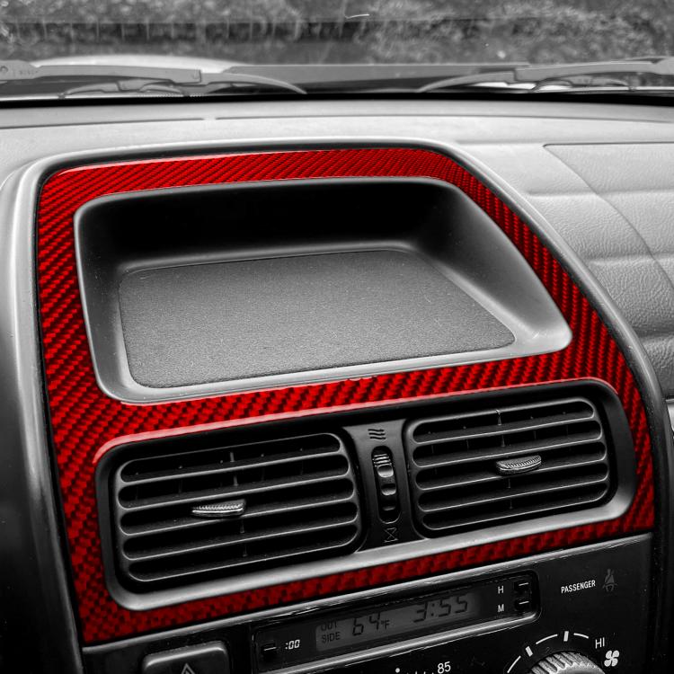 Adesivo per la finitura della bocchetta di ventilazione della console centrale della Lexus IS300 (1999-2005)