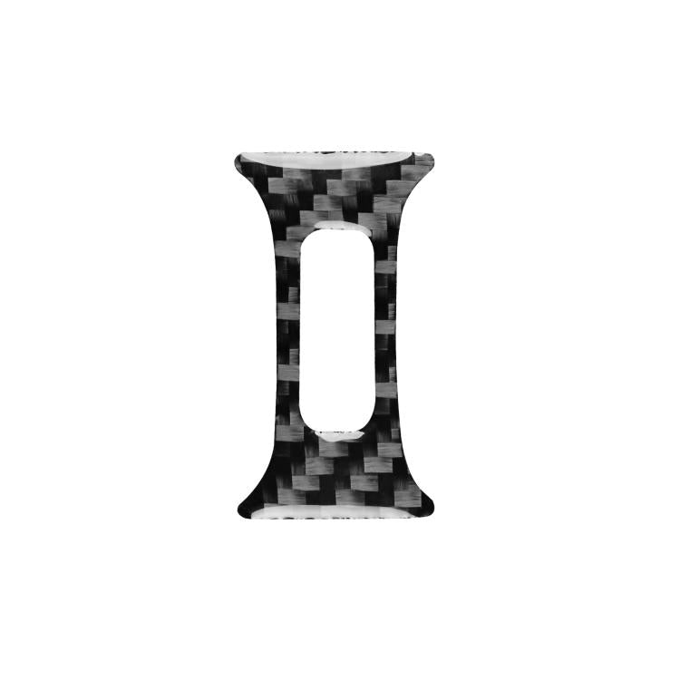 Adesivo in fibra di carbonio per pulsante aria Lexus IS300 1999-2
