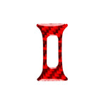 Adesivo per il pulsante di regolazione della bocchetta dell'aria nella console centrale della Lexus IS300 (1999-2005)