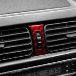 Adesivo per il pulsante di regolazione della bocchetta dell'aria nella console centrale della Lexus IS300 (1999-2005)