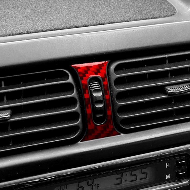 Adesivo per il pulsante di regolazione della bocchetta dell'aria nella console centrale della Lexus IS300 (1999-2005)