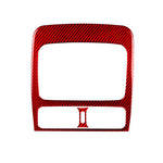 Adesivi per la finitura delle bocchette di ventilazione della console centrale per Lexus IS300 (1999-2005), set da 2 pezzi.