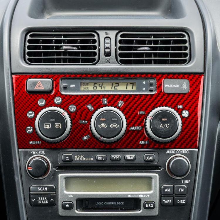 Adesivo per il pannello di controllo dell'aria condizionata della Lexus IS300 (1999-2005)