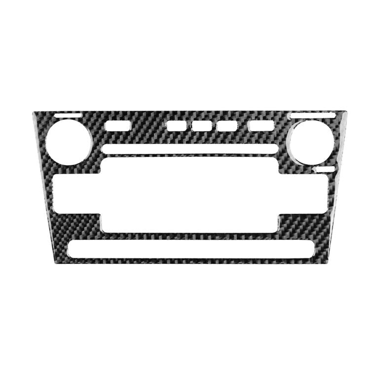Adesivo pannello radio in fibra di carbonio per Lexus IS300 1999-
