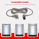 00645033 Cavo di alimentazione per lavastoviglie Bosch serie 300/500/800 - Ricambio, US Plug, EU Plug