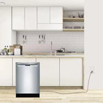 00645033 Cavo di alimentazione per lavastoviglie Bosch serie 300/500/800 - Ricambio, US Plug, EU Plug