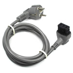 00645033 Cavo di alimentazione per lavastoviglie Bosch serie 300/500/800 - Ricambio, US Plug, EU Plug