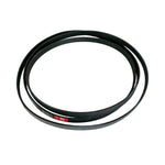 Cinghia elastica multi-V in gomma di ricambio per lavatrici Whirlpool, W10006384