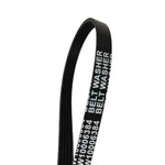 Cinghia elastica multi-V in gomma di ricambio per lavatrici Whirlpool, W10006384