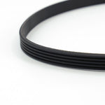 Cinghia elastica multi-V di ricambio per la cinghia di trasmissione della lavatrice GE, WH01X27538