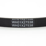 Cinghia elastica multi-V di ricambio per la cinghia di trasmissione della lavatrice GE, WH01X27538