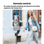 Asta selfie TT21 con telecomando e treppiede portatile