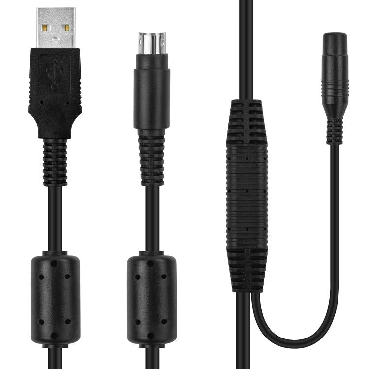 Cavo di alimentazione e dati 2 in 1 di ricambio per telecamere Logitech CC2900e, CC3500e e PTZ Pro.