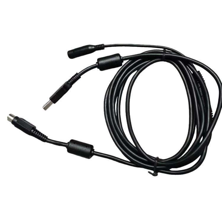 Cavo di alimentazione e dati 2 in 1 di ricambio per telecamere Logitech CC2900e, CC3500e e PTZ Pro.